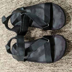 Dr martens sandals us 8 black